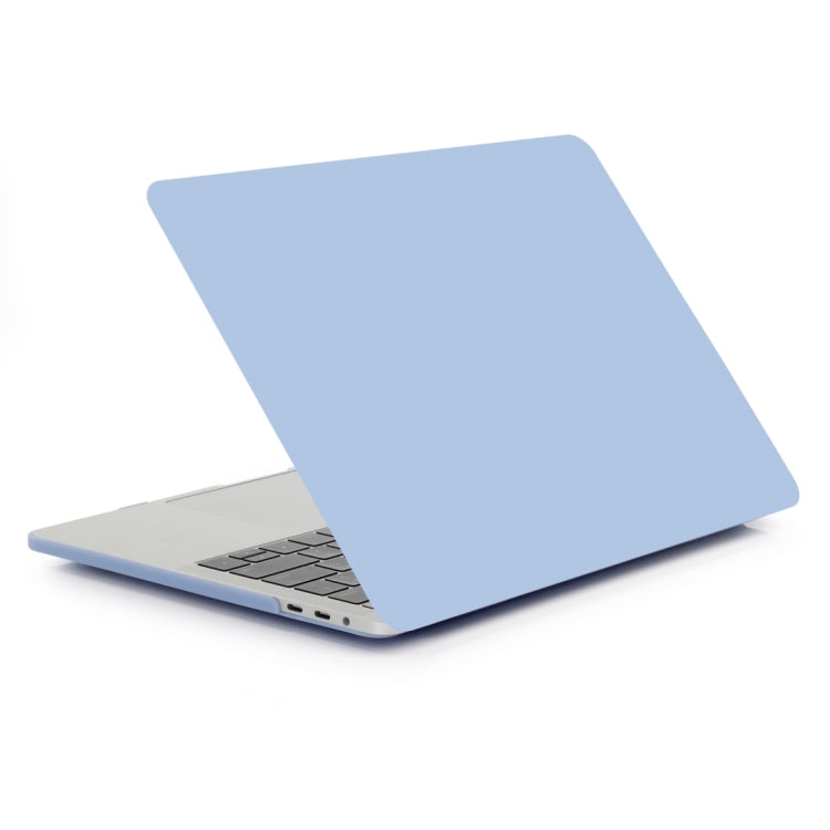 Laptop Frosted Style PC Protective Case for MacBook Pro 13.3 inch A1989 (2018) / A2159 / A2251 / A2289 / A2338(Blue) - MacBook Pro Cases by buy2fix | Online Shopping UK | buy2fix