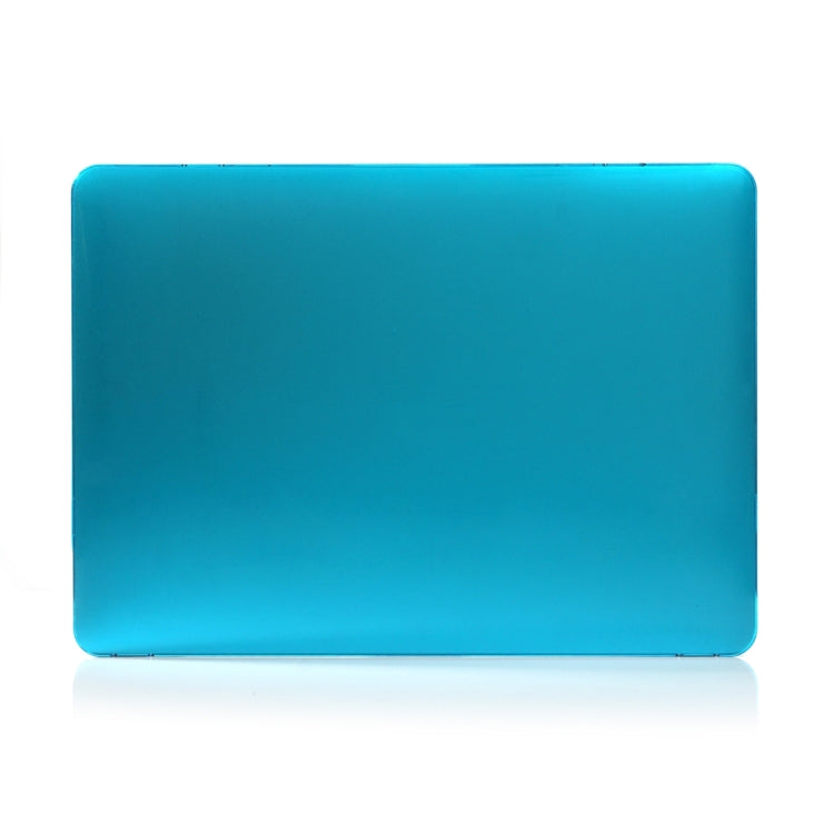 Laptop Crystal Style PC Protective Case for MacBook Pro 13.3 inch A1989 (2018) / A2159 / A2251 / A2289 / A2338(Lake Blue) - MacBook Pro Cases by buy2fix | Online Shopping UK | buy2fix