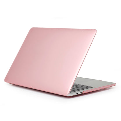 Laptop Crystal Style PC Protective Case for MacBook Pro 15.4 inch A1990 (2018) (Pink) - MacBook Pro Cases by buy2fix | Online Shopping UK | buy2fix