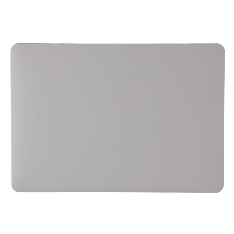 Cream Style Laptop Plastic Protective Case for MacBook Pro 15.4 inch (2019)(Light Grey) - MacBook Pro Cases by buy2fix | Online Shopping UK | buy2fix