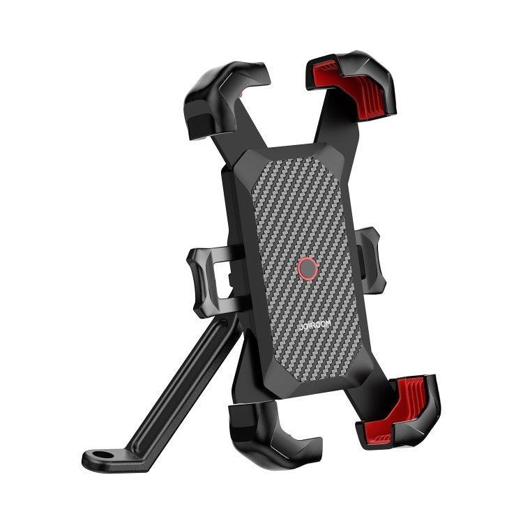 JOYROOM JR-ZS288 Motorcycle Mobile Phone Mount Holder (Black) - Holder by JOYROOM | Online Shopping UK | buy2fix