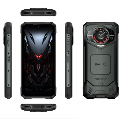 DOOGEE S200 Rugged Phone, 12GB+256GB, Side Fingerprint, 6.72 inch Android 14 Dimensity 7050 Octa Core 2.6GHz, Network: 5G, OTG, NFC (Dark Grey) - DOOGEE by DOOGEE | Online Shopping UK | buy2fix