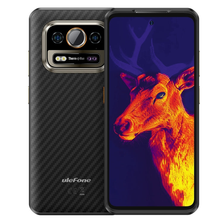 [HK Warehouse] Ulefone Armor 25T Rugged Phone, 6GB+256GB, Thermal Imaging, 6.78 inch Android 14 MediaTek Helio G99 Octa Core, Network: 4G, NFC, OTG (Black) - Ulefone by Ulefone | Online Shopping UK | buy2fix