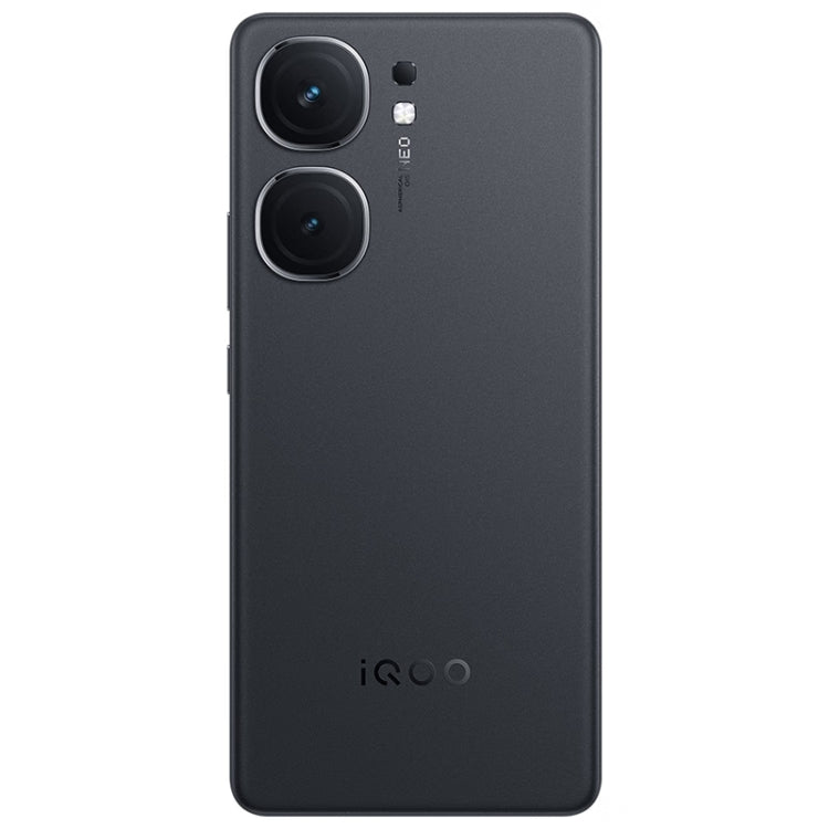 vivo iQOO Neo9, Dual Back Cameras, 16GB+256GB, Face ID / Fingerprint Identification, 6.78 inch Android 14 OriginOS 4 Snapdragon 8 Gen 2 Octa Core, OTG, NFC, Network: 5G, Support Google Play (Black) - vivo by vivo | Online Shopping UK | buy2fix