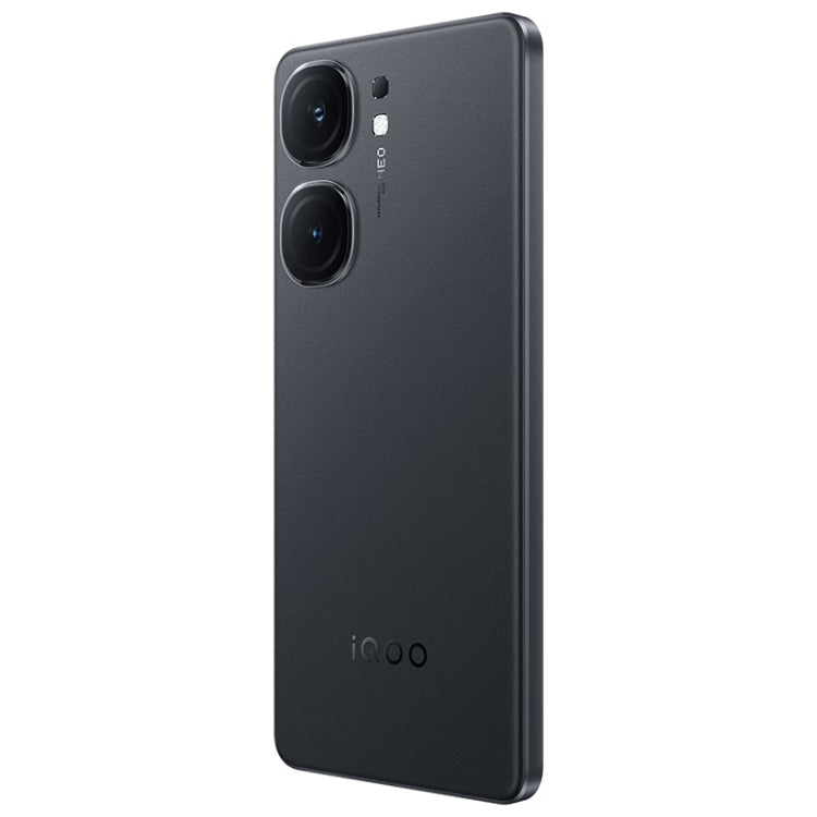 vivo iQOO Neo9 Pro, Dual Back Cameras, 12GB+512GB, Face ID / Fingerprint Identification, 6.78 inch Android 14 OriginOS 4 Dimensity 9300 Octa Core, OTG, NFC, Network: 5G, Support Google Play (Black) - vivo by vivo | Online Shopping UK | buy2fix