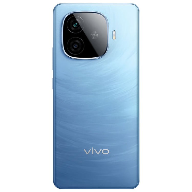 vivo Y200 GT, Dual Back Cameras, 12GB+512GB, Face ID Screen Fingerprint Identification, 6.78 inch Android 14.0 OriginOS 4 Snapdragon 7 Gen 3 Octa Core 2.63GHz, OTG, NFC, Network: 5G, Support Google Play (Blue) - vivo by vivo | Online Shopping UK | buy2fix