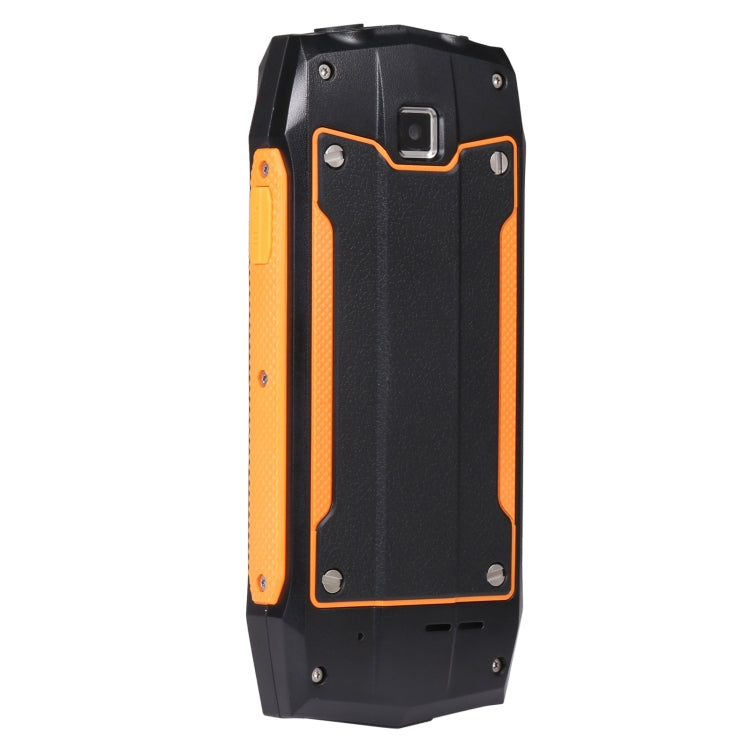 Rugtel R1C Rugged Phone, IP68 Waterproof Dustproof Shockproof, 2.4 inch, MTK6261D, 2000mAh Battery, SOS, FM, Dual SIM(Orange) - Others by Rugtel | Online Shopping UK | buy2fix