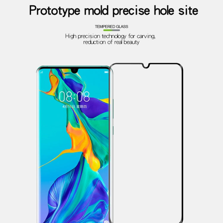 MOFI 9H 3D Curved Heat Bending Full Screen Tempered Glass Film for Huawei P30 Pro - Huawei Tempered Glass by MOFI | Online Shopping UK | buy2fix