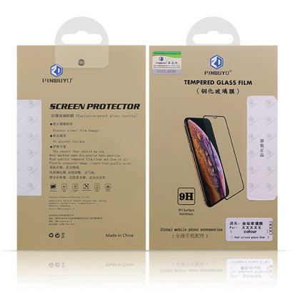 PINWUYO 9H 2.5D Full Screen Tempered Glass Film for OPPO F11 Pro(Black) - OPPO Tempered Glass by mietubl | Online Shopping UK | buy2fix