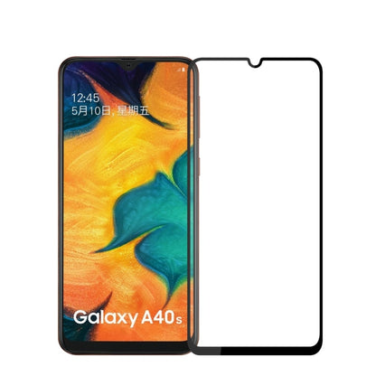 MOFI 9H 2.5D Full Glue Tempered Glass Film for Galaxy A40s(Black) - Galaxy Tempered Glass by MOFI | Online Shopping UK | buy2fix