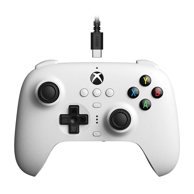 8BitDo Orion Wired Game Controller Xbox Hall Version with Game Pass Card (White) - Gamepad by 8BitDo | Online Shopping UK | buy2fix