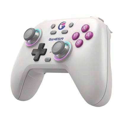 GameSir Nova NS T4N Wireless Gamepad Game Controller for Nintendo Switch (White) - Controller Gamepad by GameSir | Online Shopping UK | buy2fix