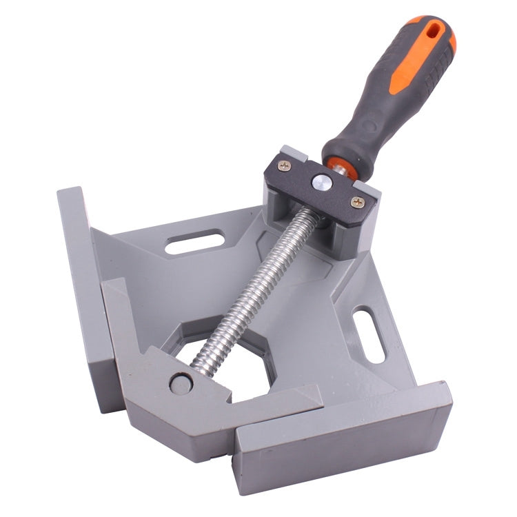 Aluminum Single Handle 90 Degree Right Angle Clamp Angle Clamp Woodworking Frame Clip Right Angle Folder Tool - Clamps by buy2fix | Online Shopping UK | buy2fix