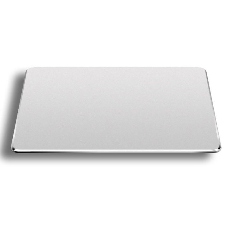 Aluminum Alloy Double-sided Non-slip Mat Desk Mouse Pad, Size : L(Silver) - Mouse Pads by buy2fix | Online Shopping UK | buy2fix