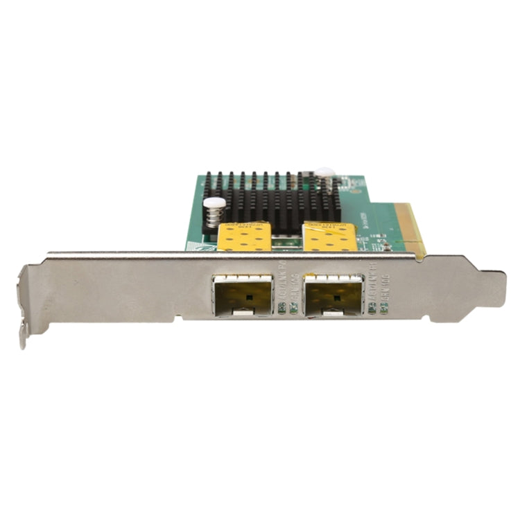 XXA037 Intel 82599 Dual SFP Port  PCI Express FCoE PCIe x8 10 Gigabit Ethernet Network Optical LAN Card Adapter - Add-on Cards by buy2fix | Online Shopping UK | buy2fix