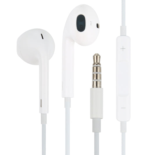 3.5mm Wired Earphone for Android Phones / PC / MP3 Player / Laptops, Cable Length:1.2m(White) - In Ear Wired Earphone by buy2fix | Online Shopping UK | buy2fix