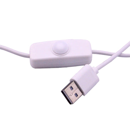 2W USB LED Light Bulb with Magnetic & Cable, USB-2W-WW 5V 140-150Lumens 6 LED - USB Light by buy2fix | Online Shopping UK | buy2fix