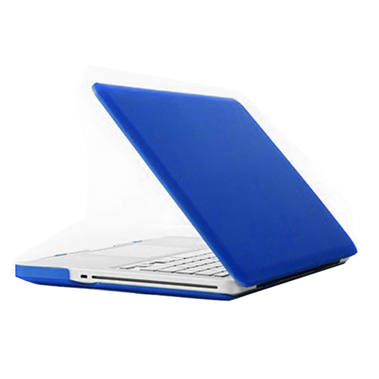 Frosted Hard Plastic Protection Case for Macbook Pro 13.3 inch A1278(Blue) - MacBook Pro Cases by buy2fix | Online Shopping UK | buy2fix