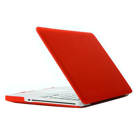 Frosted Hard Plastic Protection Case for Macbook Pro 13.3 inch A1278(Red) - MacBook Pro Cases by buy2fix | Online Shopping UK | buy2fix