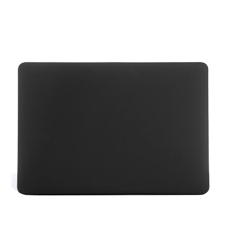 Laptop Frosted Hard Plastic Protection Case for Macbook Pro Retina 13.3 inch(Black) - MacBook Pro Cases by buy2fix | Online Shopping UK | buy2fix