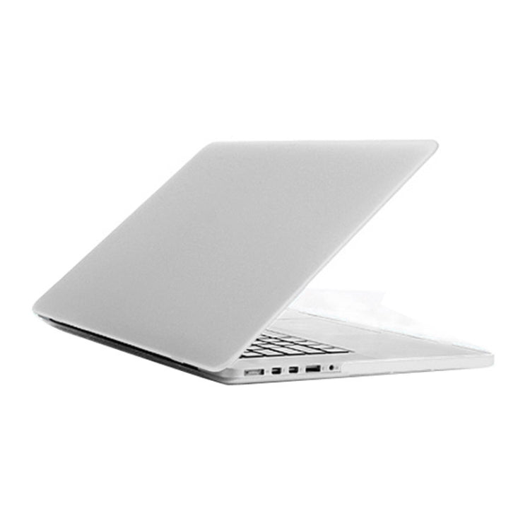 Laptop Frosted Hard Plastic Protection Case for Macbook Pro Retina 13.3 inch(Transparent) - MacBook Pro Cases by buy2fix | Online Shopping UK | buy2fix