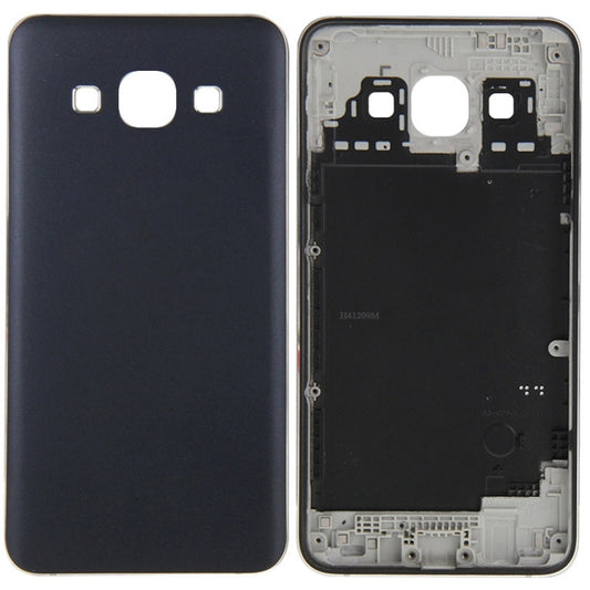 For Galaxy A3 / A300 Rear Housing (Blue) - Galaxy A Series Parts by buy2fix | Online Shopping UK | buy2fix