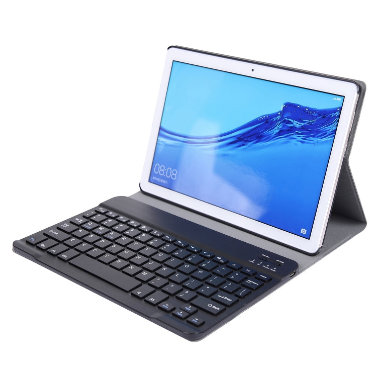 ABS Ultra-thin Split Bluetooth Keyboard Tablet Case for Huawei Honor 5 / T5 10.1 inch, with Bracket Function(Black) - Huawei Keyboard by buy2fix | Online Shopping UK | buy2fix