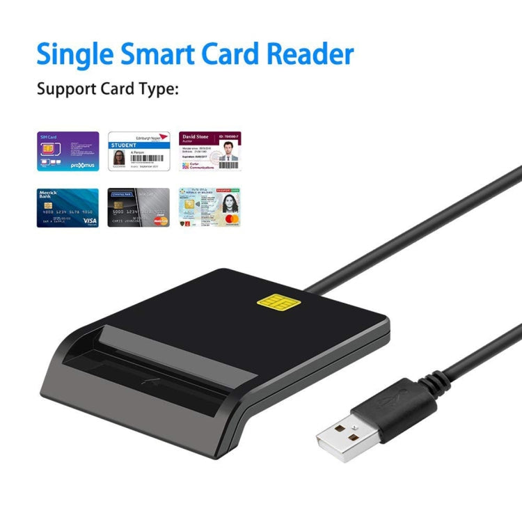 ROCKETEK SCR1 CAC ID SIM Chip Smart Card Reader -  by ROCKETEK | Online Shopping UK | buy2fix