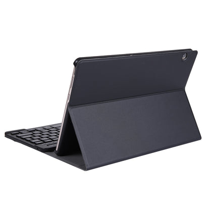 ABS Ultra-thin Split Bluetooth Keyboard Tablet Case for Huawei M5 / C5 10.1 inch, with Bracket Function(Black) - Huawei Keyboard by buy2fix | Online Shopping UK | buy2fix