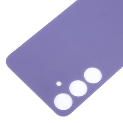 For Samsung Galaxy S24+ SM-S926B OEM Battery Back Cover(Purple) - Back Cover by buy2fix | Online Shopping UK | buy2fix