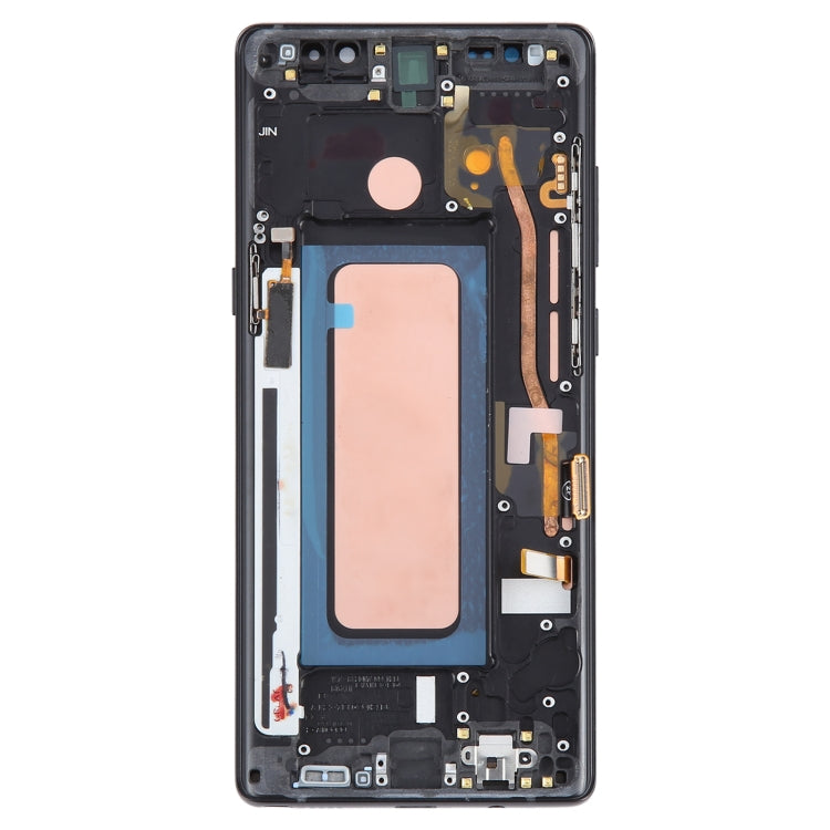 For Samsung Galaxy Note 8 SM-N950 TFT Material LCD Screen Digitizer Full Assembly with Frame (Black) - LCD Screen by buy2fix | Online Shopping UK | buy2fix