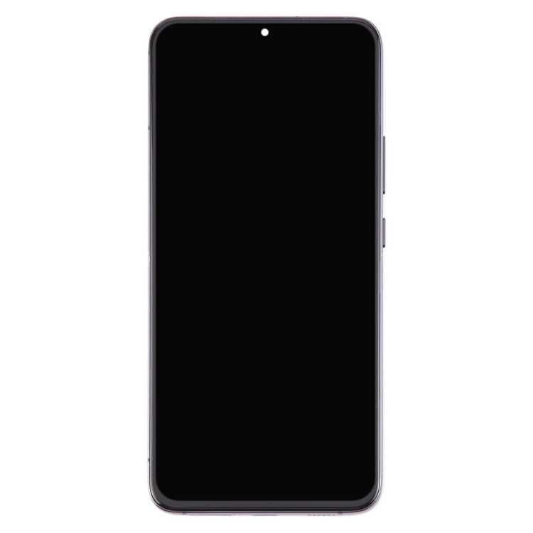 For Samsung Galaxy S22+ 5G SM-S906B Original LCD Screen Digitizer Full Assembly with Frame (Black) - Galaxy S Series Parts by buy2fix | Online Shopping UK | buy2fix