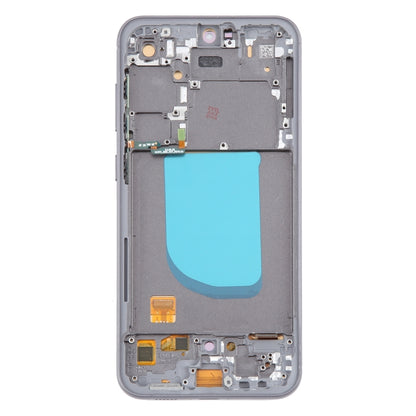 For Samsung Galaxy S23 FE SM-S711B 6.43 inch OLED LCD Screen Digitizer Full Assembly with Frame (Black) - Galaxy S Series Parts by buy2fix | Online Shopping UK | buy2fix