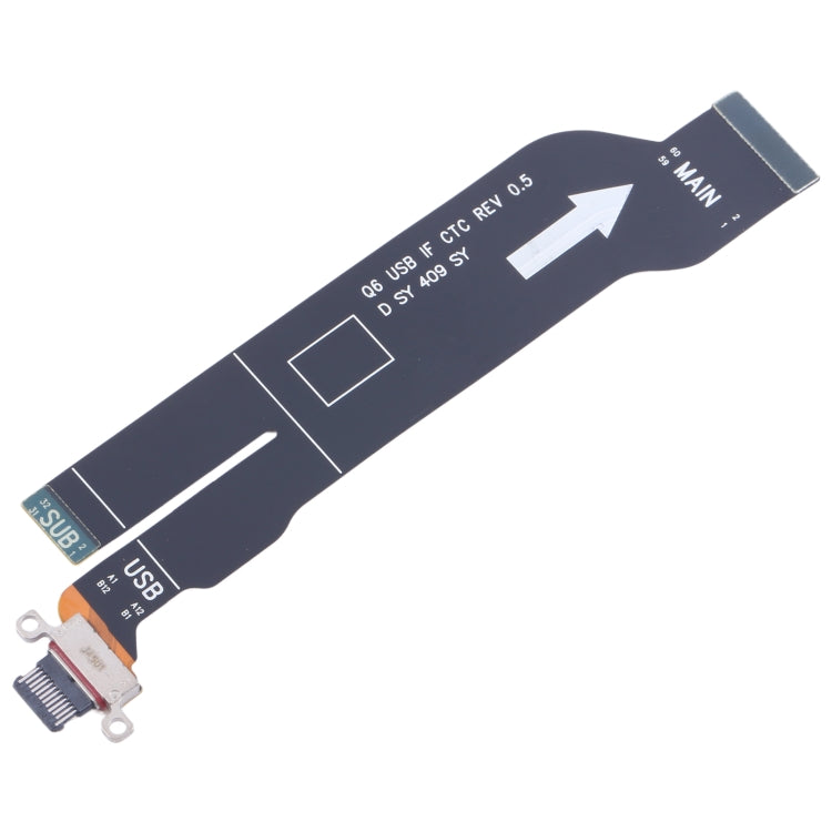 For Samsung Galaxy Z Fold6 SM-F956B Original Charging Port Flex Cable - Galaxy Z Series Parts by buy2fix | Online Shopping UK | buy2fix