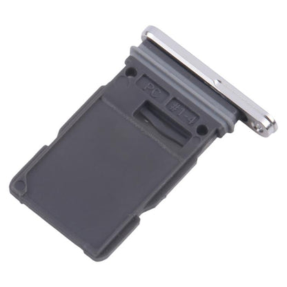 For Samsung Galaxy S24 Ultra 5G Original SIM Card Tray (Silver) - Galaxy S Series Parts by buy2fix | Online Shopping UK | buy2fix