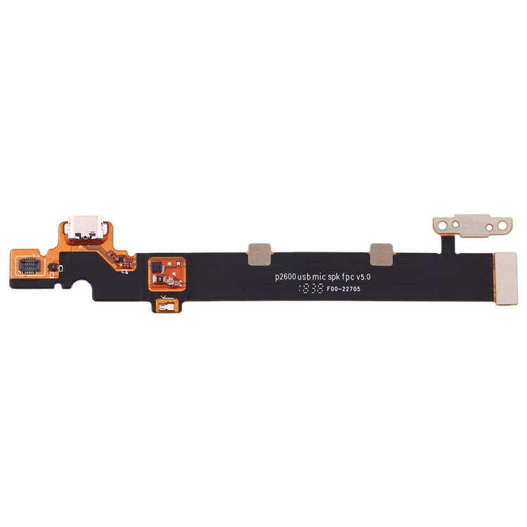Charging Port Flex Cable for Huawei MediaPad M3 Lite 8.0 (WIFI Version) - Flex Cable by buy2fix | Online Shopping UK | buy2fix