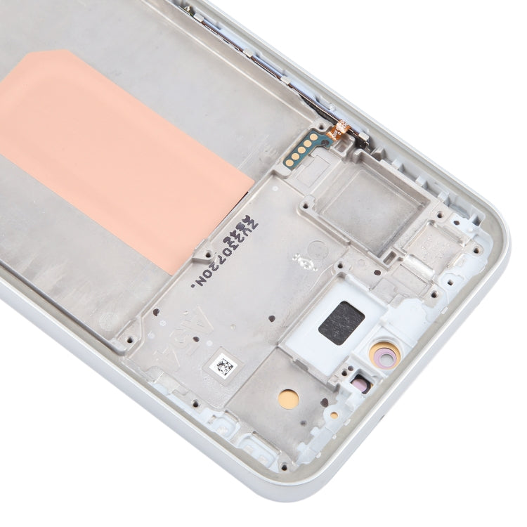 For Samsung Galaxy A54 5G SM-A546 6.43 inch OLED LCD Screen Digitizer Full Assembly with Frame (White) - Galaxy A Series Parts by buy2fix | Online Shopping UK | buy2fix