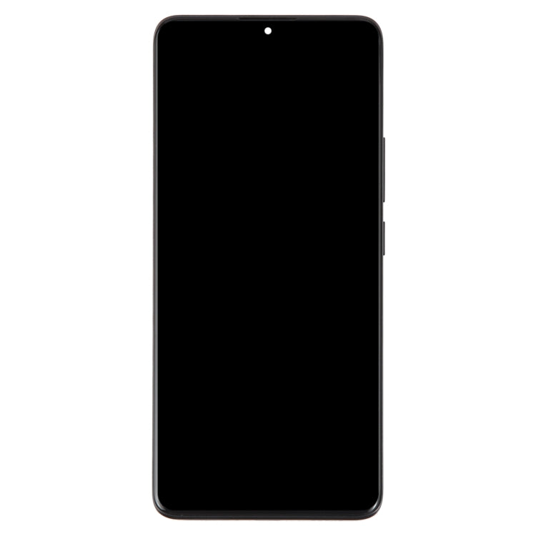 For Xiaomi Redmi Note 13 Pro+ Original AMOLED Material LCD Screen Digitizer Full Assembly with Frame (Black) - LCD Screen by buy2fix | Online Shopping UK | buy2fix