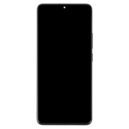 For Xiaomi Redmi Note 13 Pro+ Original AMOLED Material LCD Screen Digitizer Full Assembly with Frame (Black) - LCD Screen by buy2fix | Online Shopping UK | buy2fix