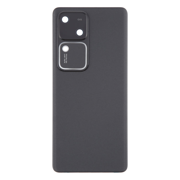 For vivo V30 Original Battery Back Cover with Camera Lens Cover(Black) - Back Cover by buy2fix | Online Shopping UK | buy2fix