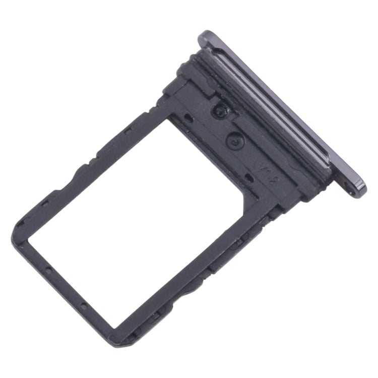For Motorola Razr 40 Original SIM Card Tray (Black) - Card Socket by buy2fix | Online Shopping UK | buy2fix