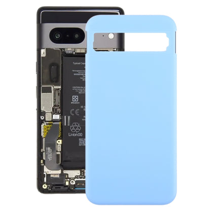 For Google Pixel 8a Original Battery Back Cover(Blue) - Back Cover by buy2fix | Online Shopping UK | buy2fix