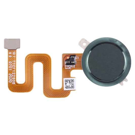 For HTC Desire 20 Pro Original Fingerprint Sensor Flex Cable (Green) - Flex Cable by buy2fix | Online Shopping UK | buy2fix