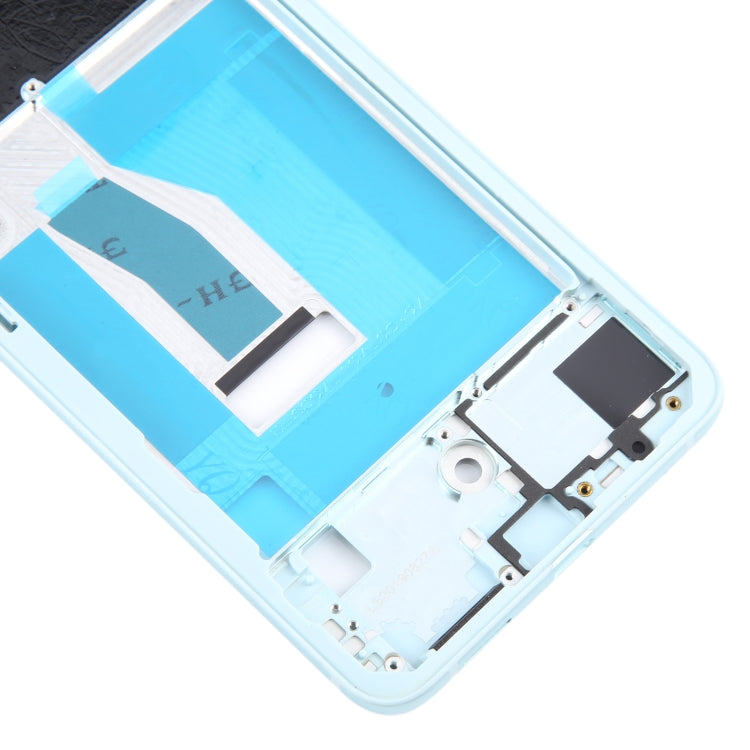 For HTC U19e Original Front Housing LCD Frame Bezel Plate (Green) - Full Housing Cover by buy2fix | Online Shopping UK | buy2fix