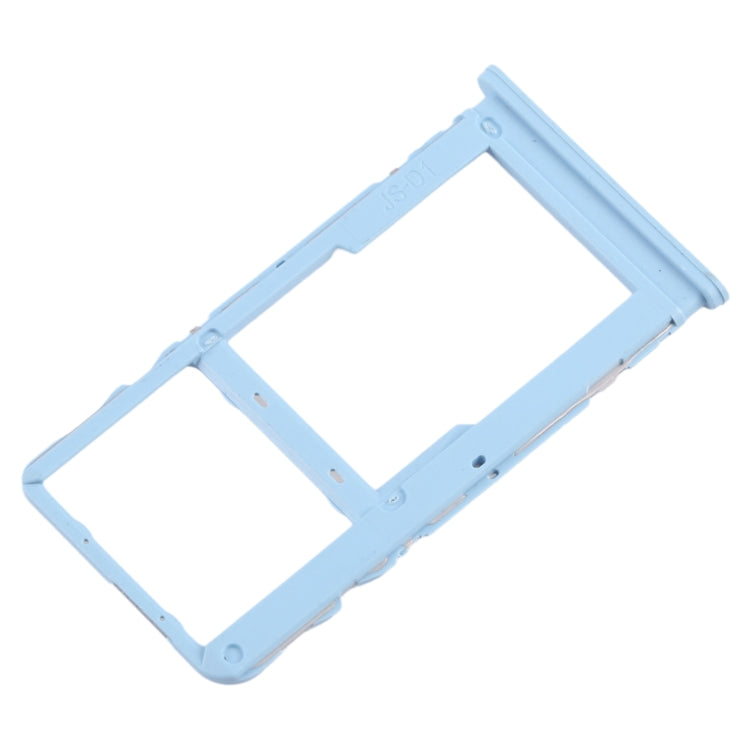 For TCL 305 Original SIM + SIM/Micro SD Card Tray (Blue) - For TCL by buy2fix | Online Shopping UK | buy2fix