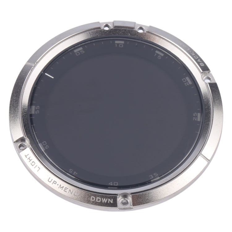 For Garmin Fenix 5 Original LCD Screen with Digitizer Full Assembly(Silver) - For Garmin by buy2fix | Online Shopping UK | buy2fix