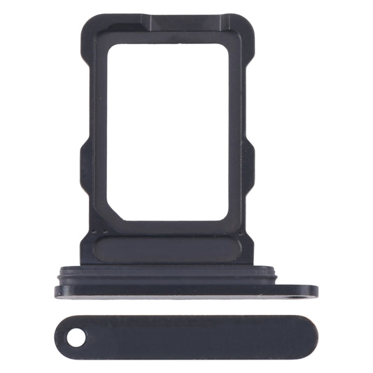 For iPhone 16 Pro SIM Card Tray (Black) -  by buy2fix | Online Shopping UK | buy2fix