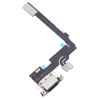 For iPhone 16 Pro Original Charging Port Flex Cable (Black) -  by buy2fix | Online Shopping UK | buy2fix