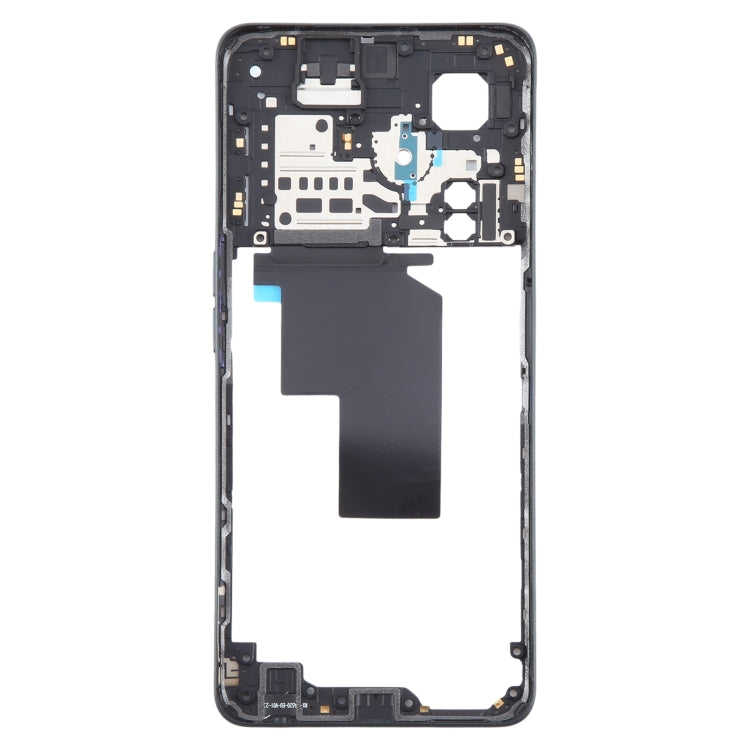 For OnePlus Nord CE 3 Lite Original Middle Frame Bezel Plate (Black) - Frame Bezel Plate by buy2fix | Online Shopping UK | buy2fix