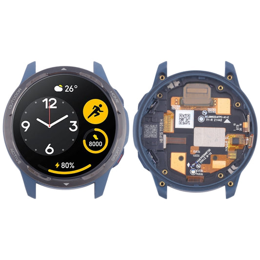 For Xiaomi Watch Color 2 Original LCD Screen and Digitizer Full Assembly With Frame (Blue) - For Huawei by buy2fix | Online Shopping UK | buy2fix